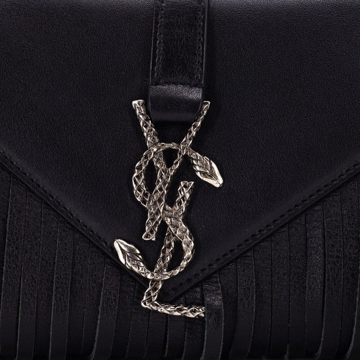Saint Laurent Wallet On Chain Black