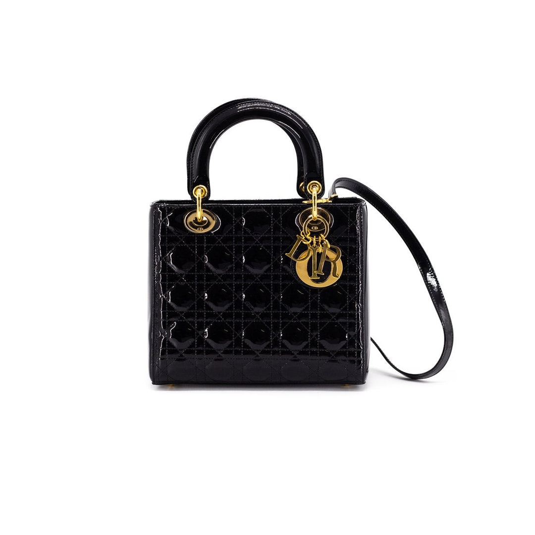 Di**r Patent Lady Di**r Medium Black
