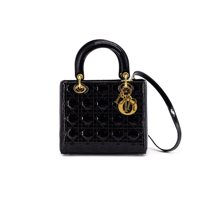 Di**r Patent Lady Di**r Medium Black