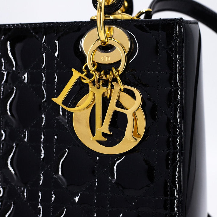 Di**r Patent Lady Di**r Medium Black