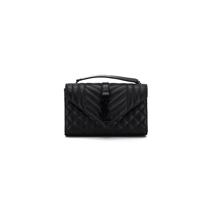 Saint Laurent Small Envelope Bag So Black