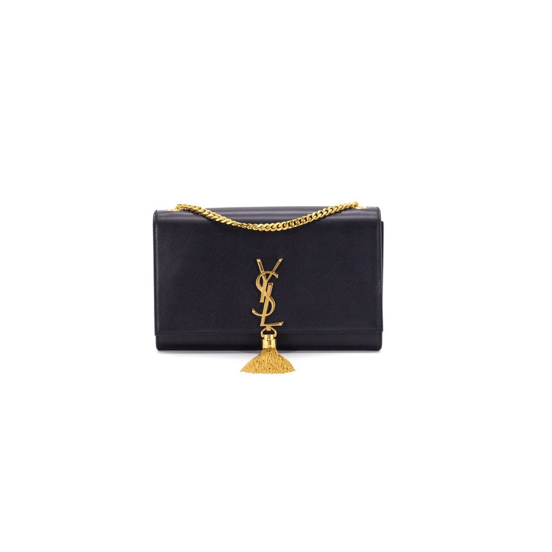 Saint Laurent Medium Kate Black