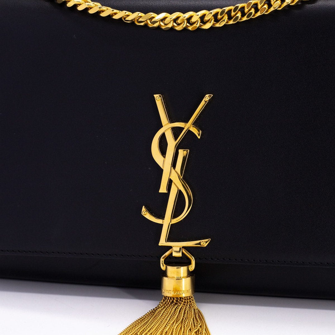 Saint Laurent Medium Kate Black