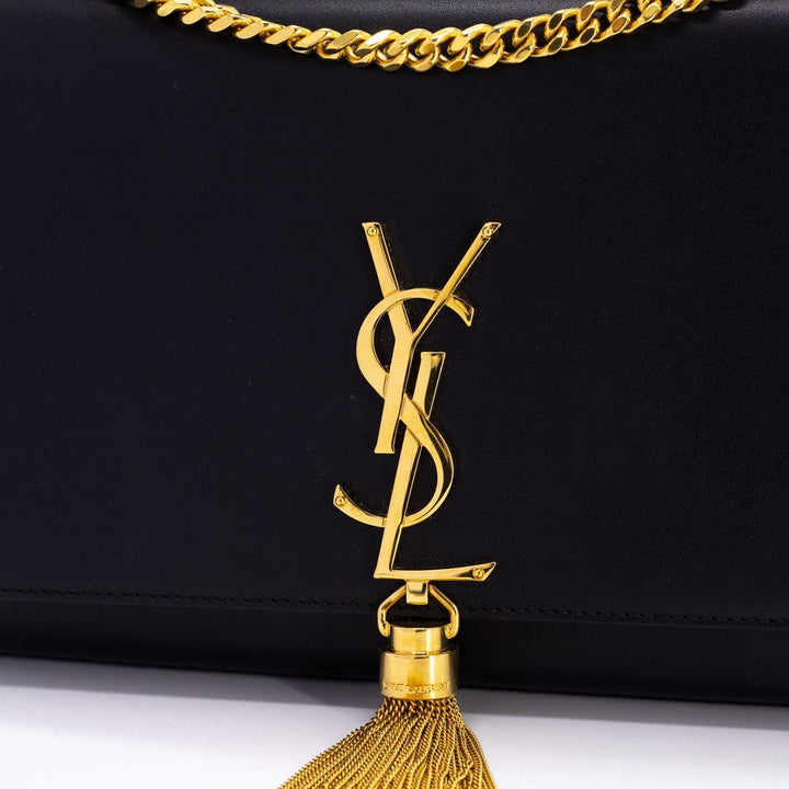 Saint Laurent Medium Kate Black