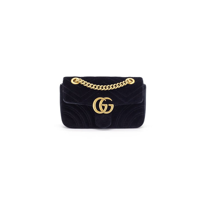 G*G Mini Marmont Velvet Black