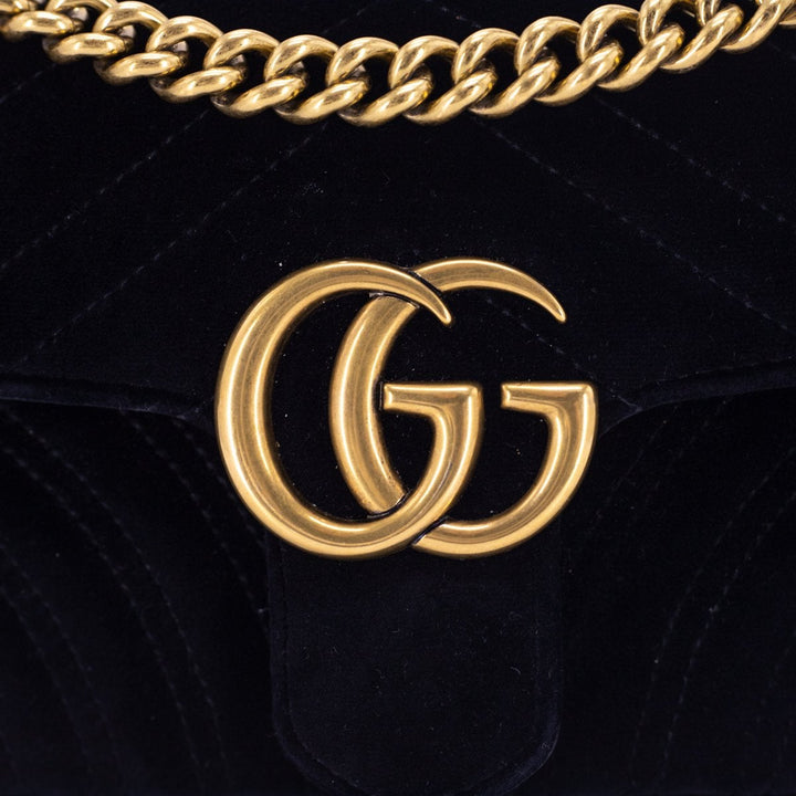 G*G Mini Marmont Velvet Black