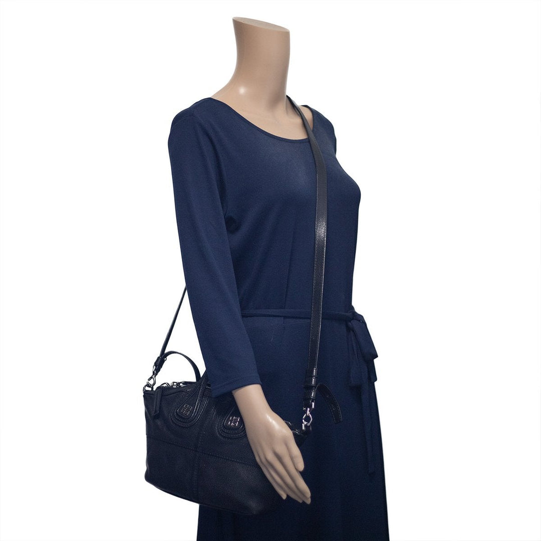Givenchy Black Top Handle Crossbody Bag