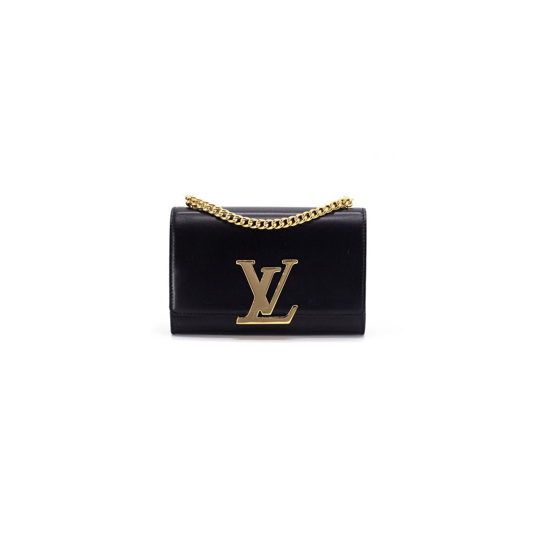 L*V Pochette Louise MM Noir