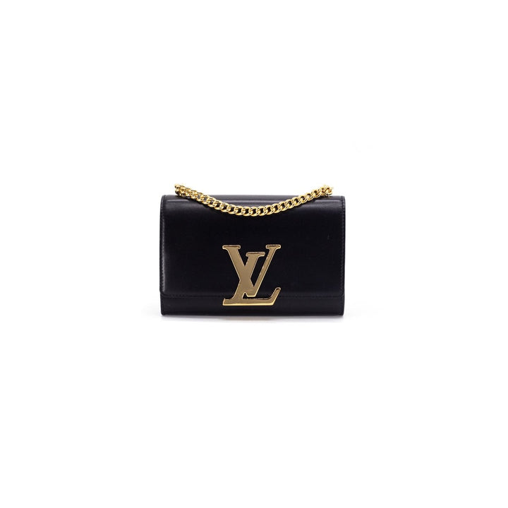 L*V Pochette Louise MM Noir
