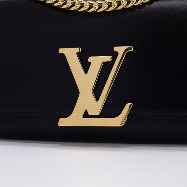 L*V Pochette Louise MM Noir