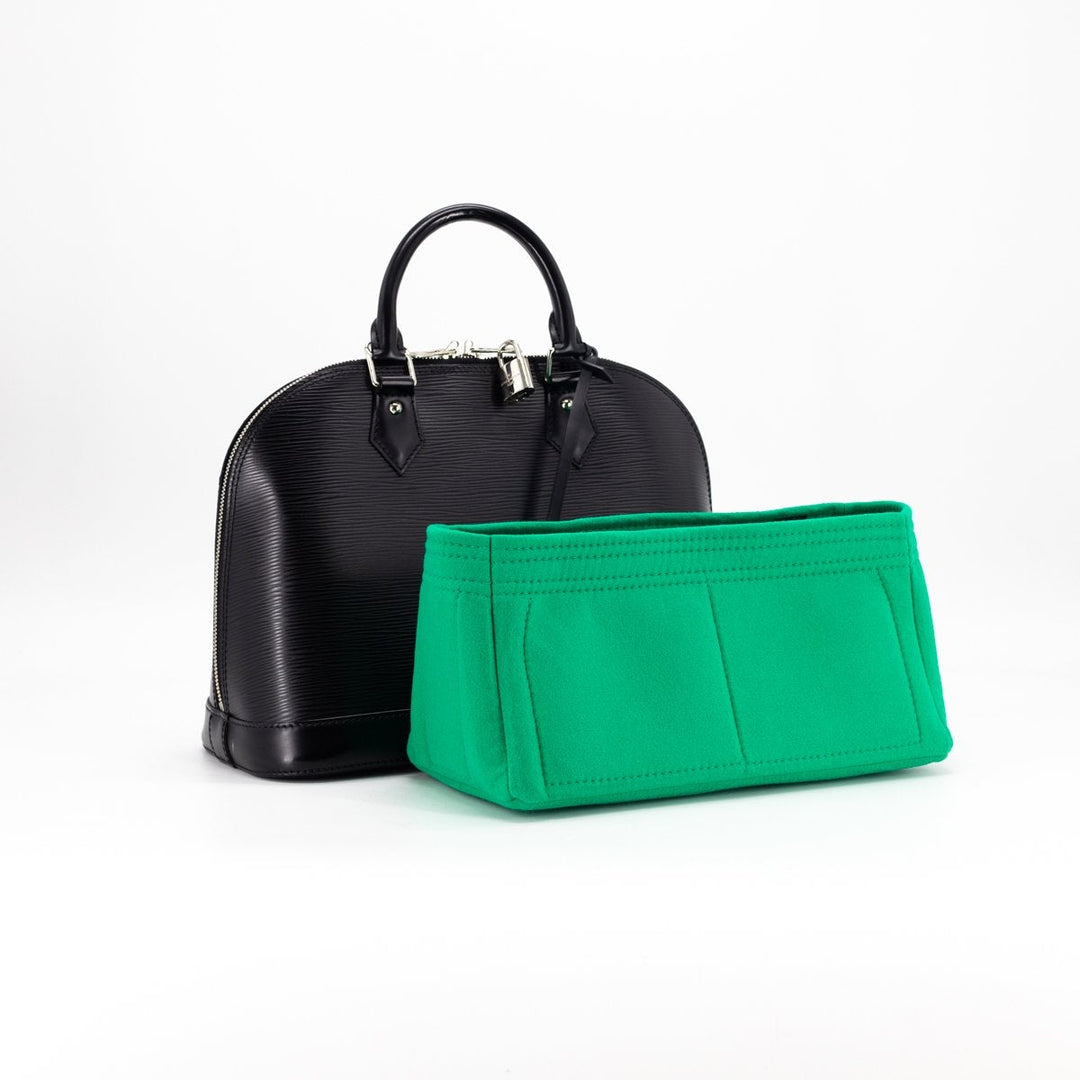 L*V EPI Leather Alma PM Noir