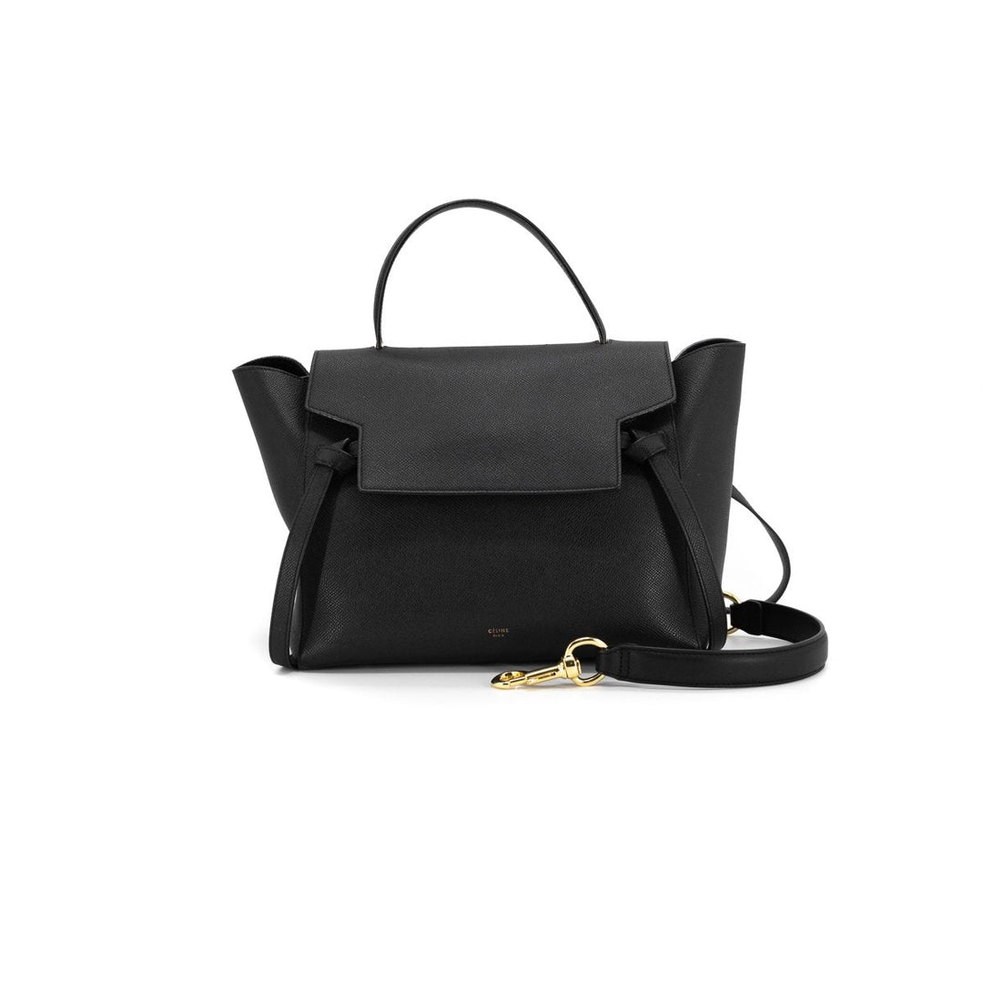 Celine Mini Belt Bag Black