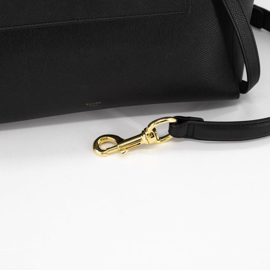 Celine Mini Belt Bag Black