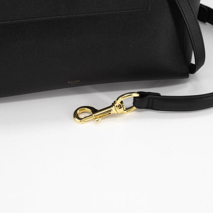 Celine Mini Belt Bag Black