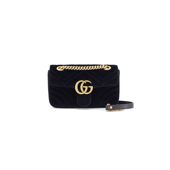 G*G GG Marmont Mini Black