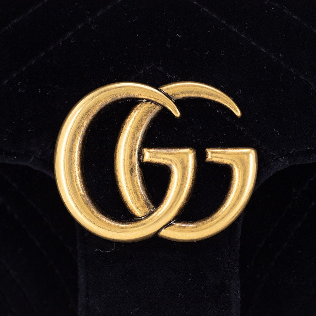 G*G GG Marmont Mini Black