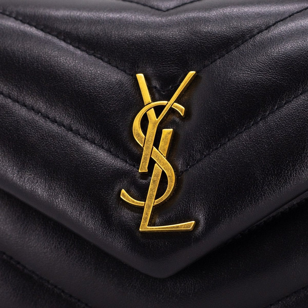 Saint Laurent Toy Lou Lou Black