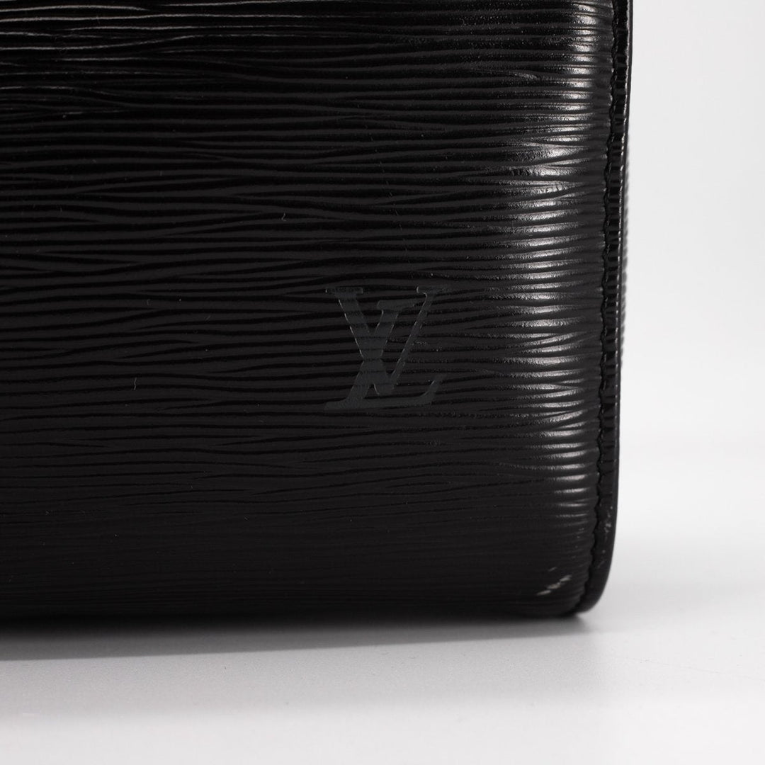L*V EPI Leather Speedy 25 Noir