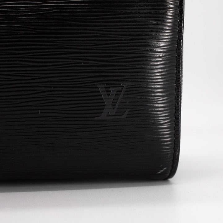 L*V EPI Leather Speedy 25 Noir