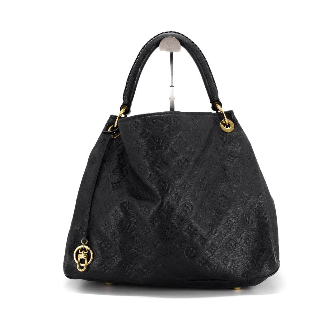 L*V Monogram Empreinte Artsy MM Noir