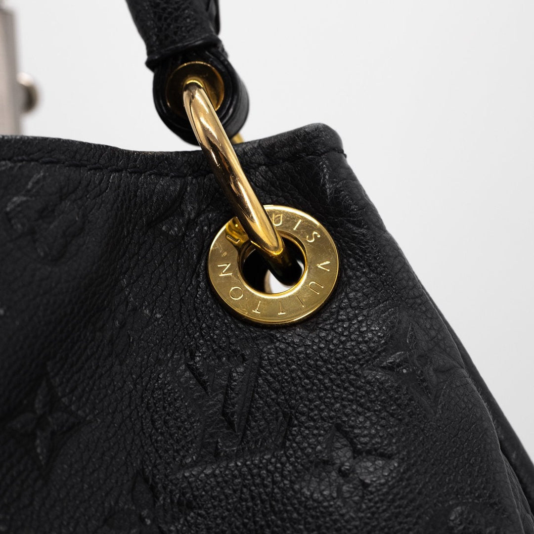 L*V Monogram Empreinte Artsy MM Noir