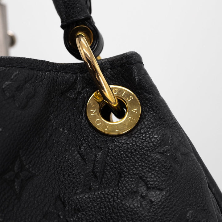 L*V Monogram Empreinte Artsy MM Noir