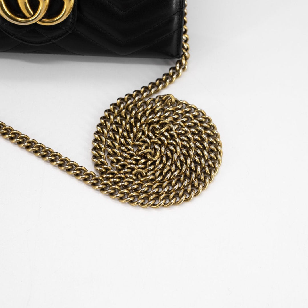 G*G Wallet On Chain WOC Black