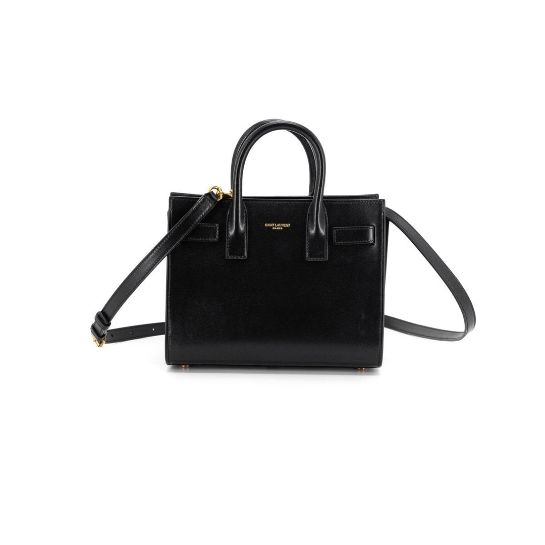 Saint Laurent Nano Sac De Jour Black