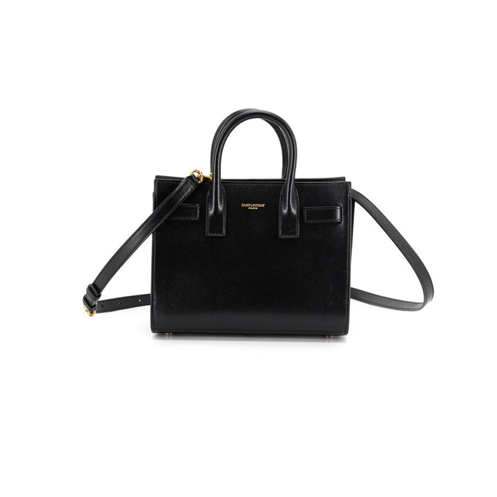 Saint Laurent Nano Sac De Jour Black