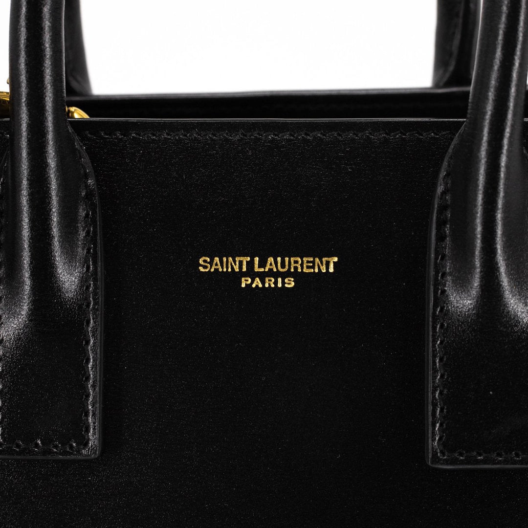 Saint Laurent Nano Sac De Jour Black