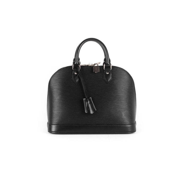 L*V Alma PM EPI Leather Noir