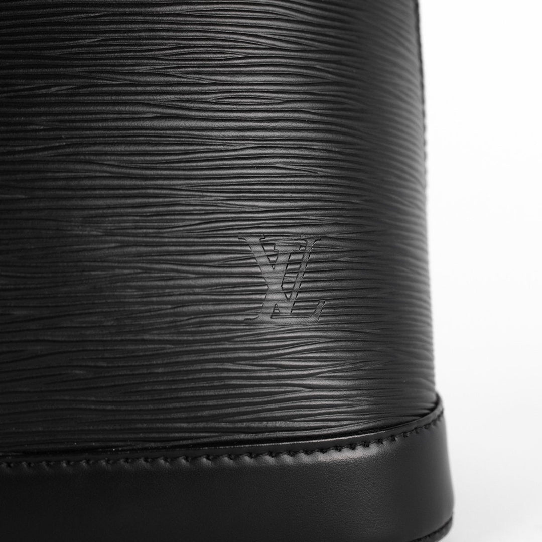L*V Alma PM EPI Leather Noir