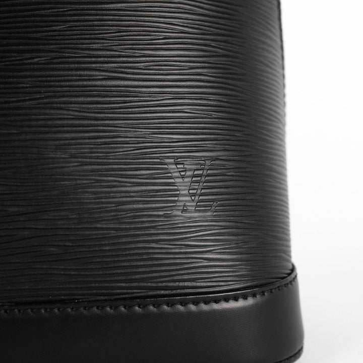L*V Alma PM EPI Leather Noir