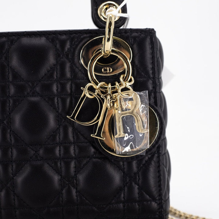 Di**r Mini Lady Di**r Black