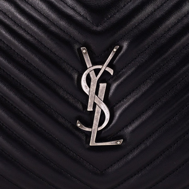 Saint Laurent Lou Camera Crossbody Bag Black
