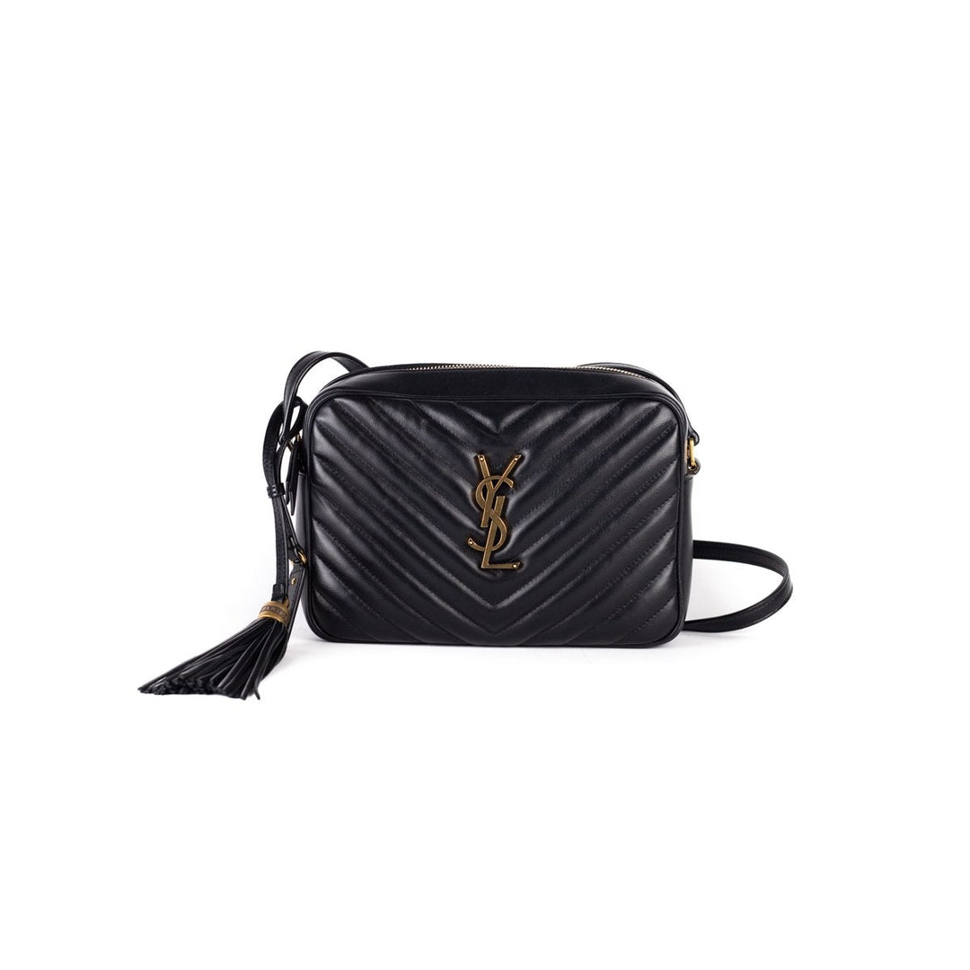Saint Laurent Lou Camera Bag Black