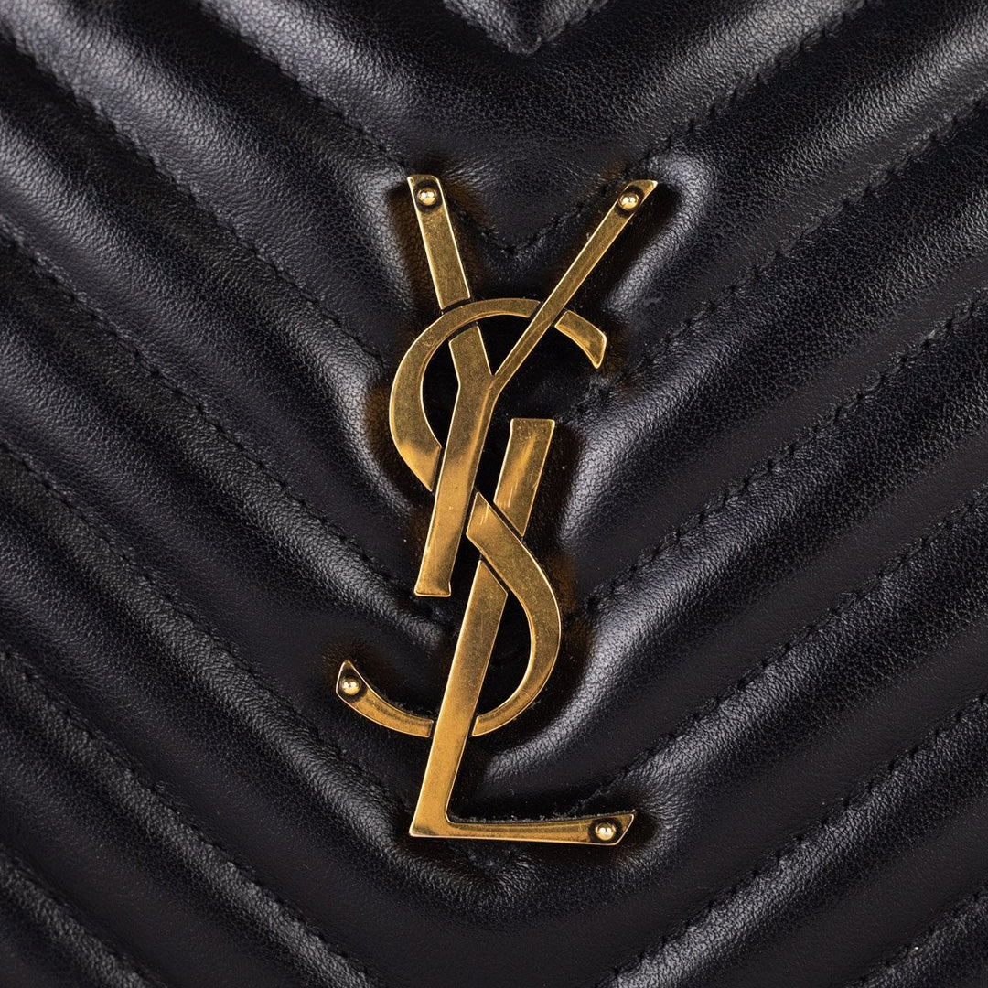 Saint Laurent Lou Camera Bag Black