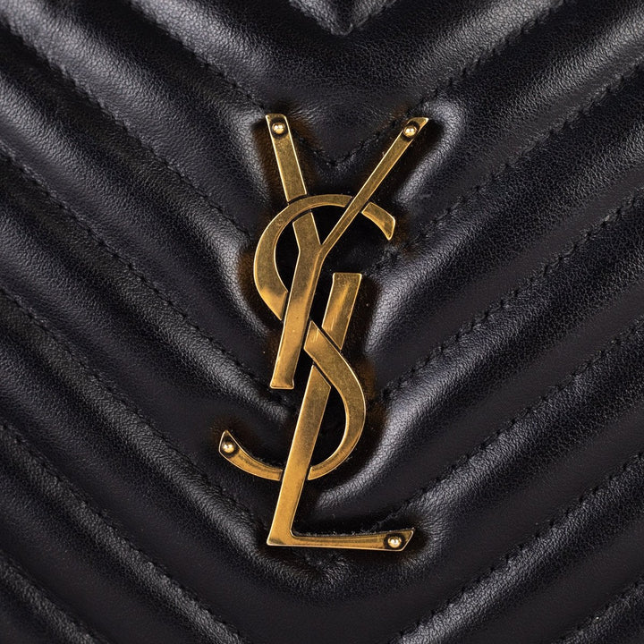 Saint Laurent Lou Camera Bag Black