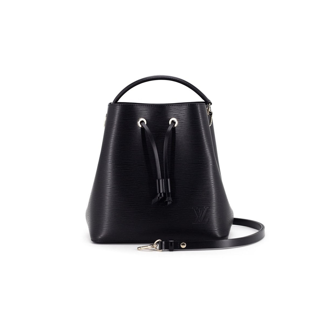 L*V NÉONOÉ EPI Leather Noir