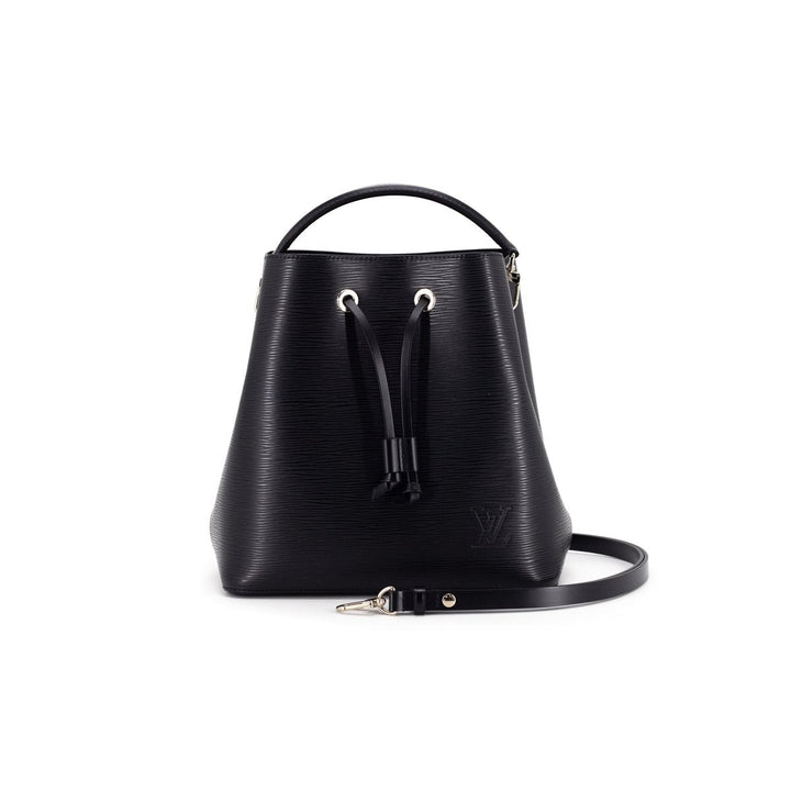 L*V NÉONOÉ EPI Leather Noir