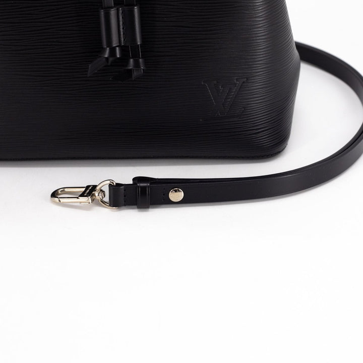 L*V NÉONOÉ EPI Leather Noir