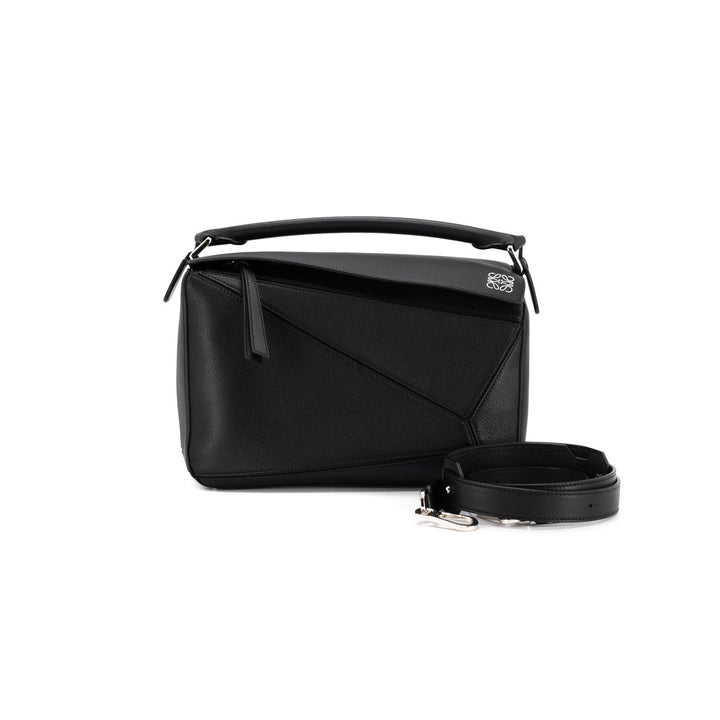 Loewe Puzzle Bag Medium Black