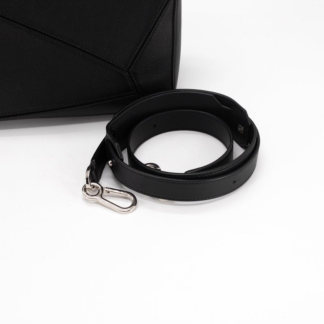 Loewe Puzzle Bag Medium Black
