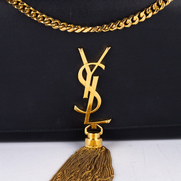 Saint Laurent Medium Kate Black