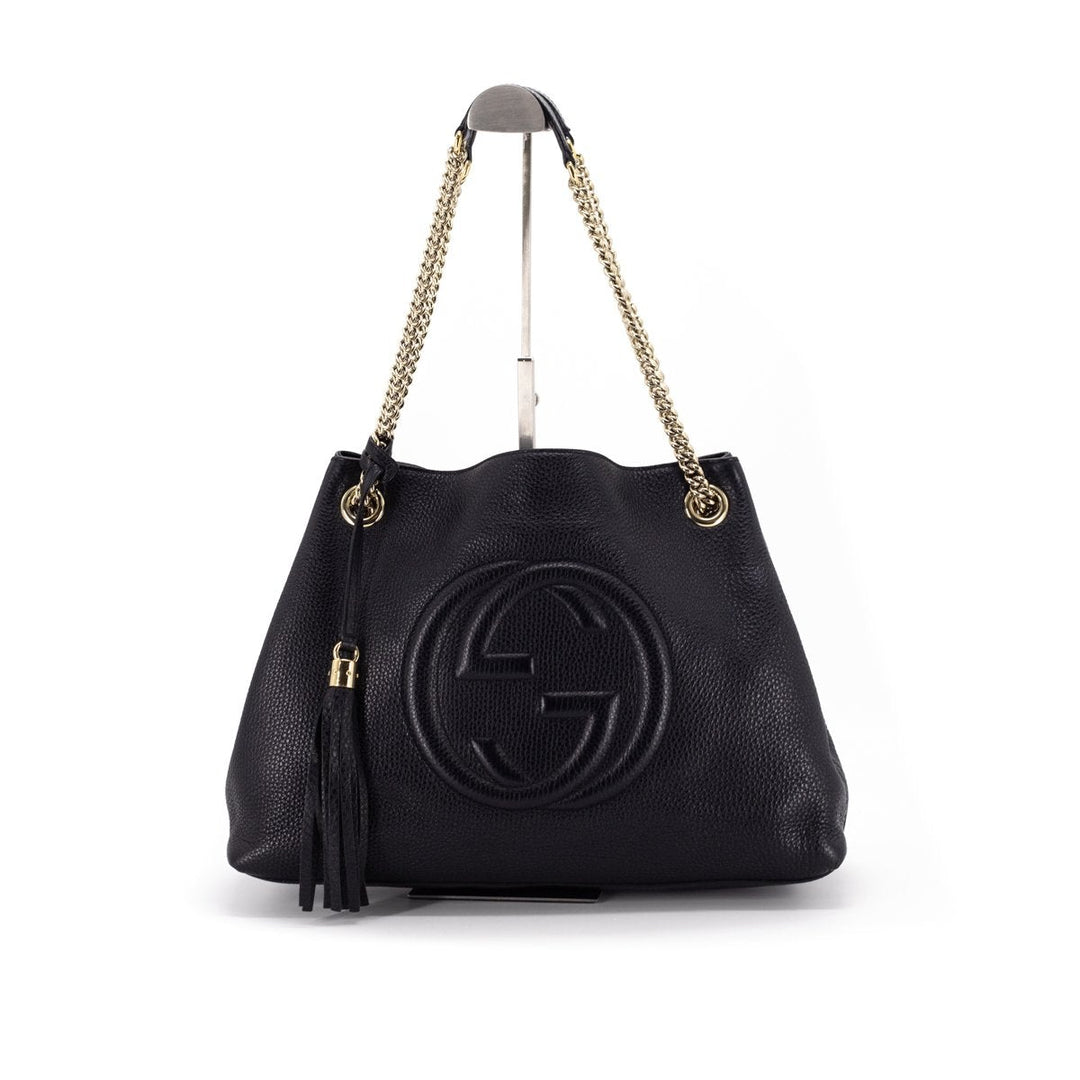 G*G Soho Disco Chain Bag Black