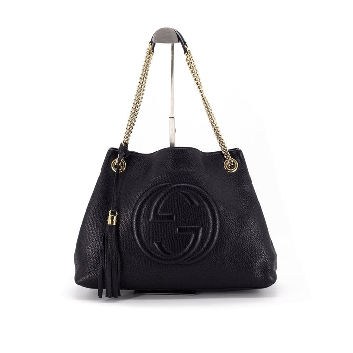G*G Soho Disco Chain Bag Black