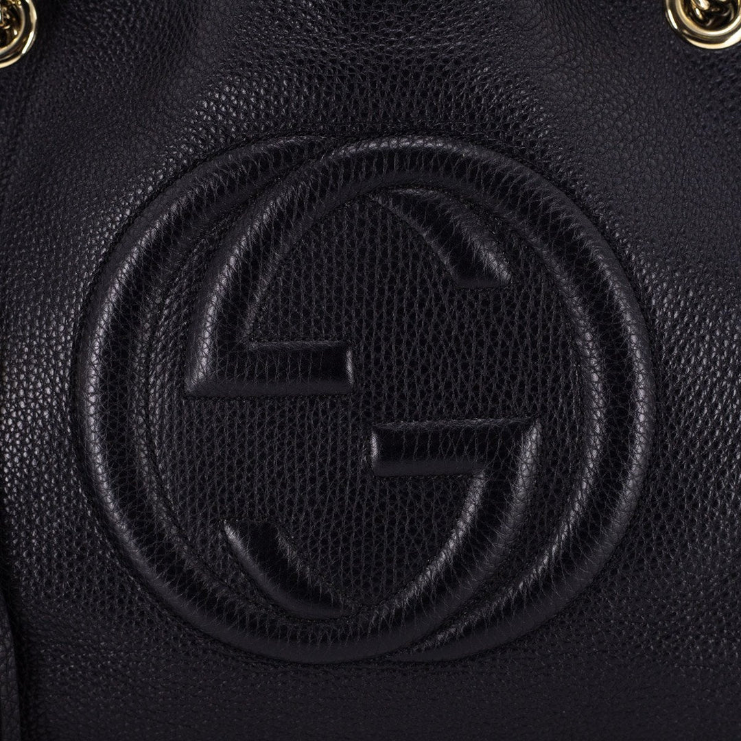 G*G Soho Disco Chain Bag Black