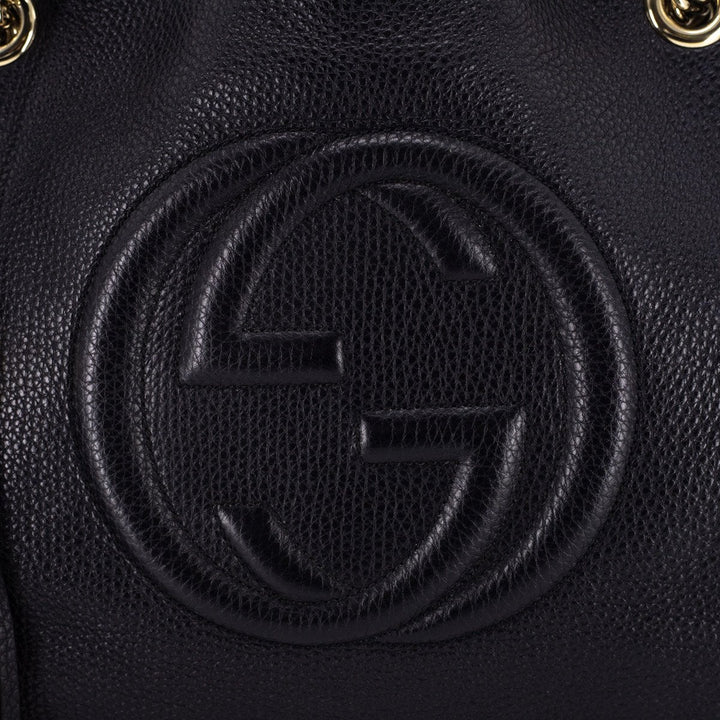 G*G Soho Disco Chain Bag Black