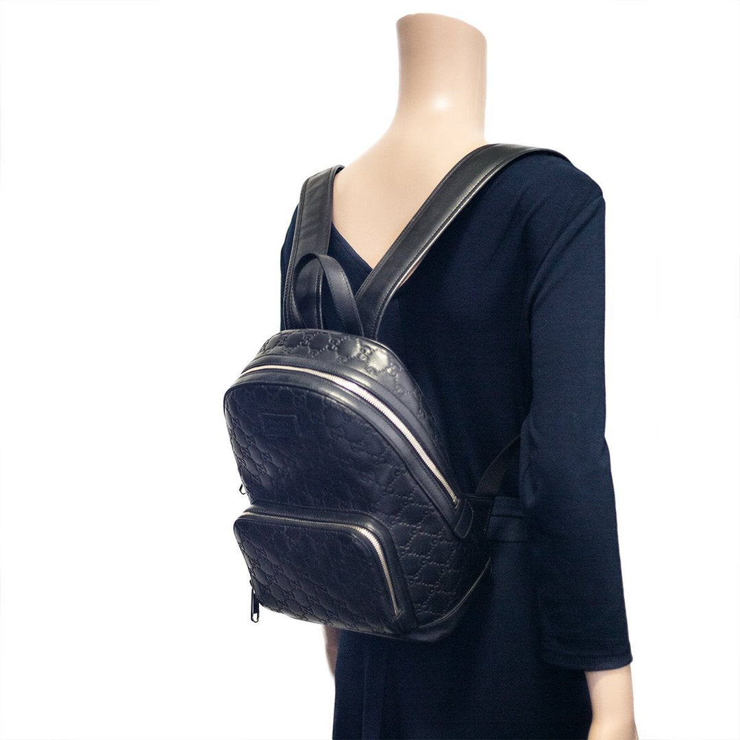 G*G Small Eden Backpack Black