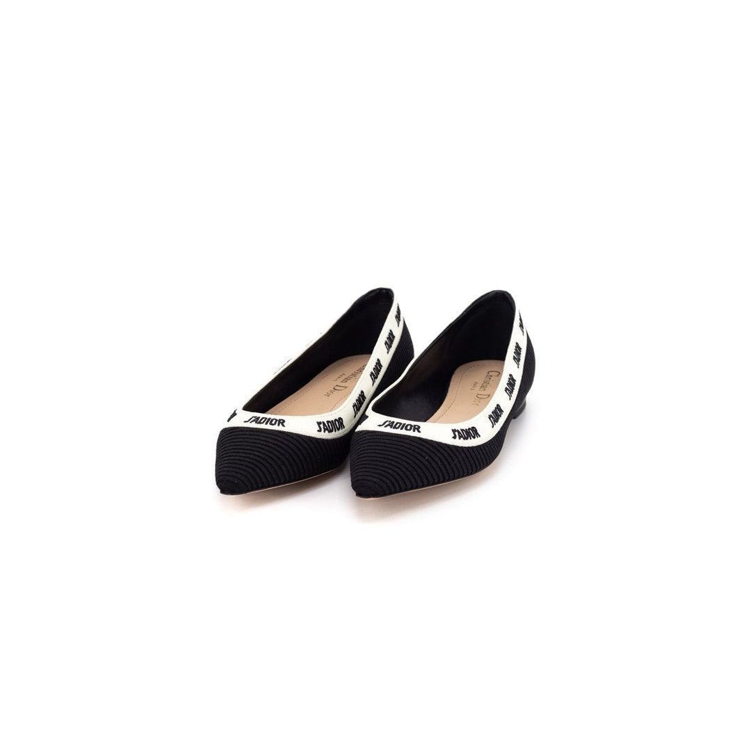 Di**r J'aDi**r Flats Black